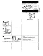 Preview for 9 page of Panasonic NVRX50 Operating Instructions Manual