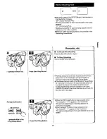 Preview for 11 page of Panasonic NVRX50 Operating Instructions Manual