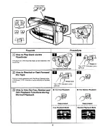 Preview for 12 page of Panasonic NVRX50 Operating Instructions Manual