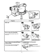 Preview for 14 page of Panasonic NVRX50 Operating Instructions Manual