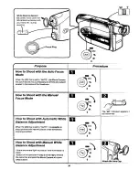 Preview for 30 page of Panasonic NVRX50 Operating Instructions Manual