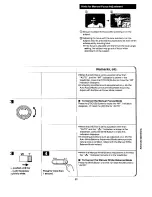 Preview for 31 page of Panasonic NVRX50 Operating Instructions Manual