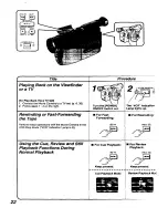 Preview for 22 page of Panasonic NVRX9 User Manual