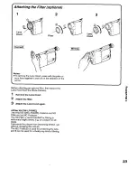 Preview for 33 page of Panasonic NVRX9 User Manual