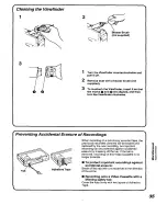 Preview for 35 page of Panasonic NVRX9 User Manual