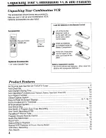 Preview for 4 page of Panasonic Omniversion PV-M2046 Operating Instructions Manual