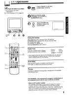 Preview for 9 page of Panasonic Omniversion PV-M2046 Operating Instructions Manual