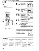 Preview for 10 page of Panasonic Omniversion PV-M2046 Operating Instructions Manual