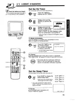 Preview for 11 page of Panasonic Omniversion PV-M2046 Operating Instructions Manual