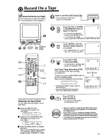 Preview for 15 page of Panasonic Omniversion PV-M2046 Operating Instructions Manual