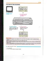 Preview for 17 page of Panasonic Omnivision PV-1540 Operating Instructions Manual