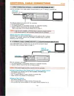 Preview for 19 page of Panasonic Omnivision PV-1540 Operating Instructions Manual