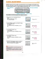 Preview for 21 page of Panasonic Omnivision PV-1540 Operating Instructions Manual