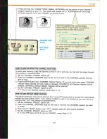 Preview for 23 page of Panasonic Omnivision PV-1540 Operating Instructions Manual