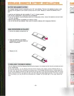 Preview for 36 page of Panasonic Omnivision PV-1540 Operating Instructions Manual