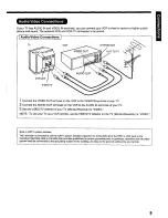 Preview for 9 page of Panasonic Omnivision PV-2601 Operating Instructions Manual