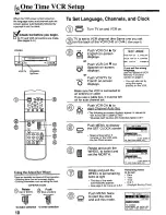 Preview for 10 page of Panasonic Omnivision PV-2601 Operating Instructions Manual