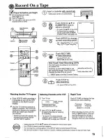 Preview for 15 page of Panasonic Omnivision PV-2601 Operating Instructions Manual