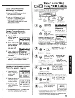 Preview for 17 page of Panasonic Omnivision PV-2601 Operating Instructions Manual