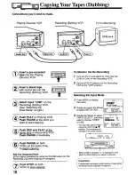 Preview for 18 page of Panasonic Omnivision PV-2601 Operating Instructions Manual