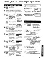 Preview for 21 page of Panasonic Omnivision PV-2601 Operating Instructions Manual