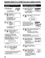 Preview for 22 page of Panasonic Omnivision PV-2601 Operating Instructions Manual