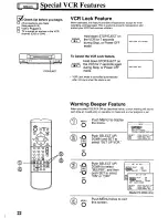 Preview for 22 page of Panasonic Omnivision PV-4608 Operating Instructions Manual