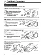 Preview for 8 page of Panasonic Omnivision PV-4611 Operating Instructions Manual