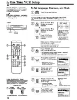 Preview for 10 page of Panasonic Omnivision PV-4611 Operating Instructions Manual