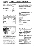 Preview for 5 page of Panasonic Omnivision PV-4614 Operating Instructions Manual