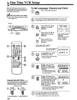 Preview for 10 page of Panasonic Omnivision PV-4614 Operating Instructions Manual