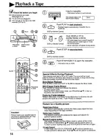 Preview for 14 page of Panasonic Omnivision PV-4614 Operating Instructions Manual