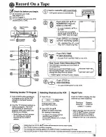 Preview for 15 page of Panasonic Omnivision PV-4614 Operating Instructions Manual