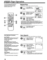 Preview for 16 page of Panasonic Omnivision PV-4614 Operating Instructions Manual