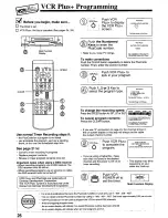 Preview for 26 page of Panasonic Omnivision PV-4614 Operating Instructions Manual