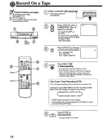 Preview for 14 page of Panasonic Omnivision PV-4651 Operating Instructions Manual