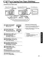 Preview for 17 page of Panasonic Omnivision PV-4651 Operating Instructions Manual