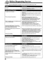 Preview for 24 page of Panasonic Omnivision PV-4651 Operating Instructions Manual