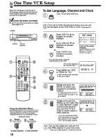 Preview for 10 page of Panasonic Omnivision PV-4652 Operating Instructions Manual