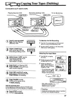 Preview for 17 page of Panasonic Omnivision PV-4652 Operating Instructions Manual