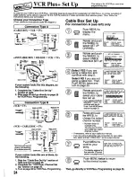 Preview for 24 page of Panasonic Omnivision PV-4652 Operating Instructions Manual