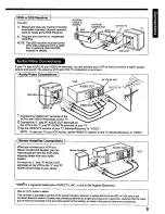 Preview for 9 page of Panasonic Omnivision PV-4655S User Manual