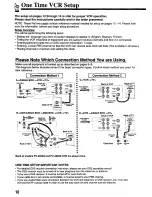 Preview for 10 page of Panasonic Omnivision PV-4655S User Manual