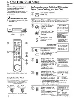 Preview for 12 page of Panasonic Omnivision PV-4655S User Manual