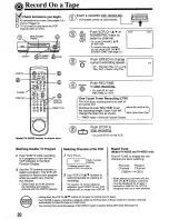 Preview for 20 page of Panasonic Omnivision PV-4655S User Manual