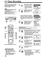 Preview for 22 page of Panasonic Omnivision PV-4655S User Manual