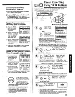 Preview for 23 page of Panasonic Omnivision PV-4655S User Manual