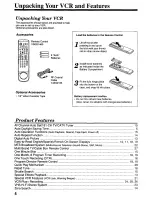 Preview for 4 page of Panasonic Omnivision PV-4660 Operating Instructions Manual