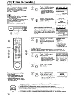 Preview for 18 page of Panasonic Omnivision PV-4660 Operating Instructions Manual