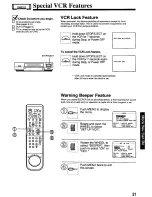 Preview for 21 page of Panasonic Omnivision PV-4660 Operating Instructions Manual